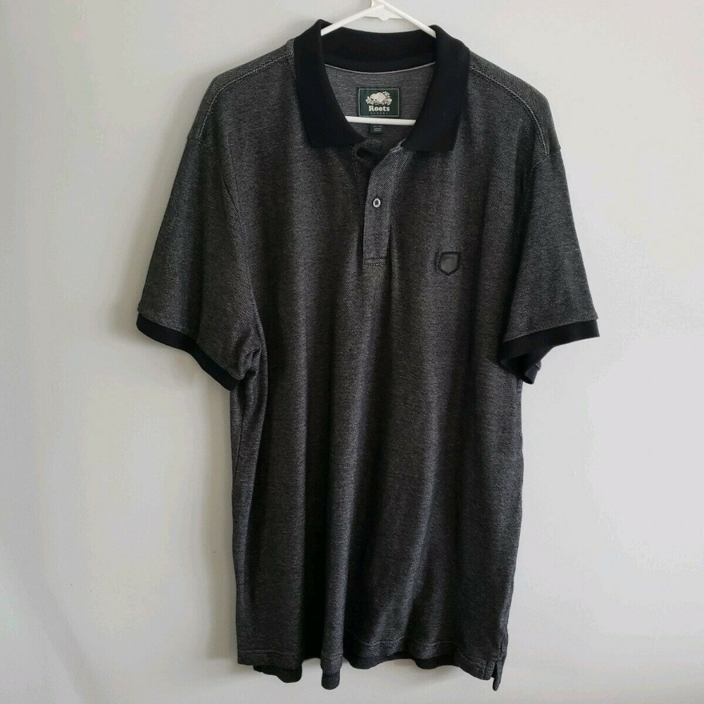 Roots Vintage Men's XXL Polo Shirt